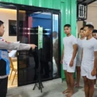 Peserta Akpol Aceh mengikuti Tes Kesehatan Tahap II. (Foto:Dok/Polda Aceh)