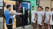 Calon siswa akademi kepolisian Indonesia