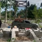 Satgas Perintis Garuda membangun jembatan penghubung dua desa terpencil, Desa Blang Meurandeh dan Blang Puuk di Beutong Ateuh Banggalang.(Foto:Dok/Kodim 0116)