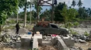 Jembatan gantung di Beutong Ateuh
