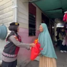 Kegiatan sosial Ditsamapta Polda Aceh untuk masyarakat. (Foto:Dok/Polda Aceh)