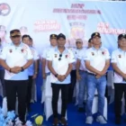 Kapolda Aceh membuka Turnamen Tenis Kapolda Aceh Cup 2026 di Lapangan Trengginas Polda Aceh. (Foto:Dok/Polda Aceh)
