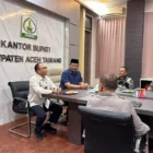 Rapat koordinasi Ditjenpas Aceh dengan Forkopimda dan Pemerintah Kabupaten Aceh Tamiang. (Foto:Dok/Ditjenpas Aceh)