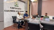 Rapat koordinasi Ditjenpas Aceh dengan Forkopimda dan pemkab Aceh Tamiang.