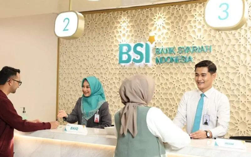 Ilustrasi Layanan Kantor pusat Bank Syariah Indonesia di Jakarta. (Foto:Dok/BSI)