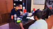 Pemeriksaan Pelaku pemerasan di lamreh