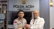 Rival Amiruddin bersama Kapolda Aceh