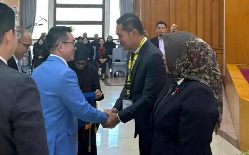 Sekda Aceh mengikuti PKN Tingkat I di Sumedang. (Foto:Dok/Adpim)