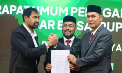 Nasir, sekda Aceh, ditetapkan Komisaris Utama Bank Aceh