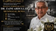 Zaini Abdullah wafat