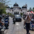 Masyarakat Aceh menghadapi cuaca panas ekstrem. El Niño memicu musim kemarau lebih kering di Aceh. (Foto:Dok/Media)