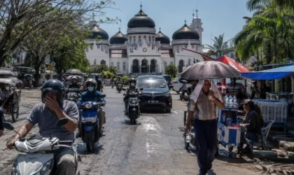 Musim kemarau di Aceh dan cuaca ekstrem.