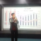 Kepala OJK Provinsi Aceh, Daddi Peryoga, sedang Sejuta Gagasan untuk Ketahanan Ekonomi Aceh bersama insan media di Banda Aceh. (Foto:Dok/OJK)