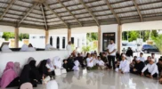 Fadhil Ilyas bank Aceh ziarah makam habib bugak, Bireun.