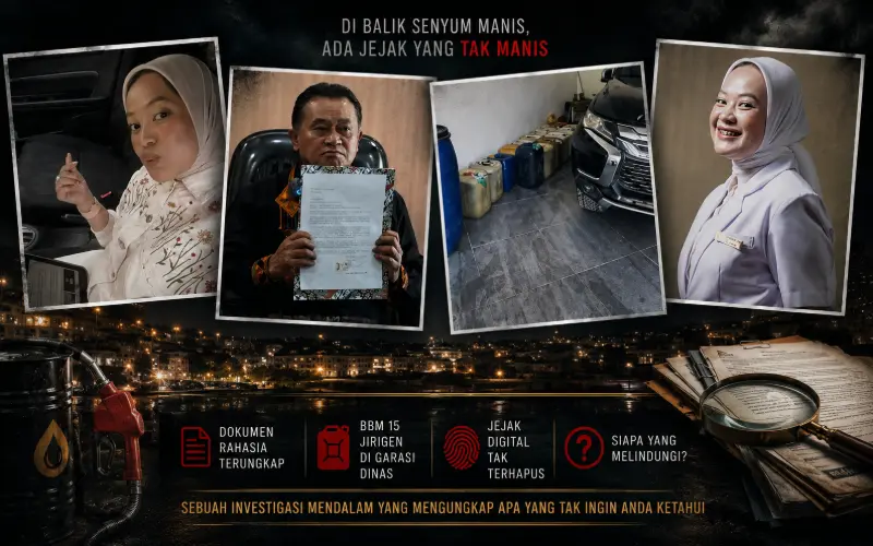 Polemik flexing keluarga pejabat Asisten I Setdakab Gayo Lues,  Nevirizal, mengundurkan diri. (Foto:Dok/Media).