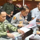 Kapolda Aceh hadiri Rapat Forkopimda Aceh. (Foto:Dok)