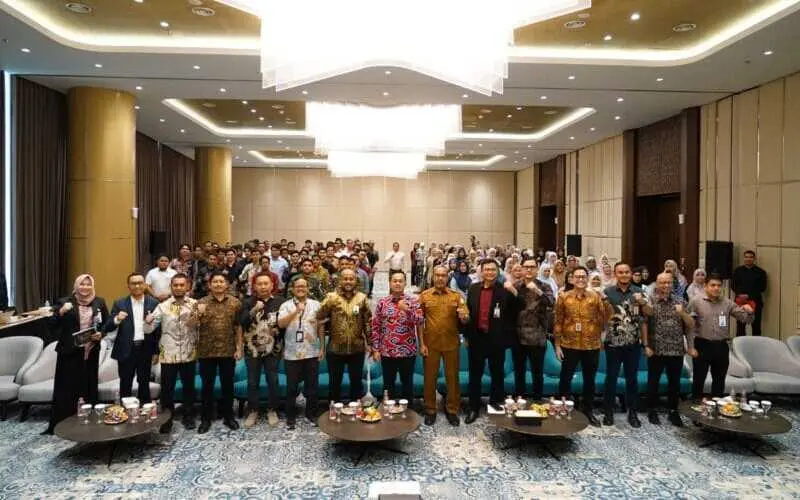 Peserta GENCARKAN dari ASN UMKM dan mahasiswa. (Foto:Dok/BSI Aceh)