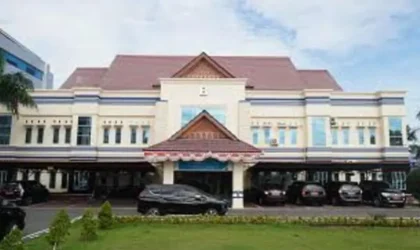 Gedung KPKNL banda Aceh.