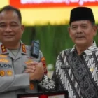 Kapolda Aceh bersama purnawirawan Polri. (Foto:Dok/PP)