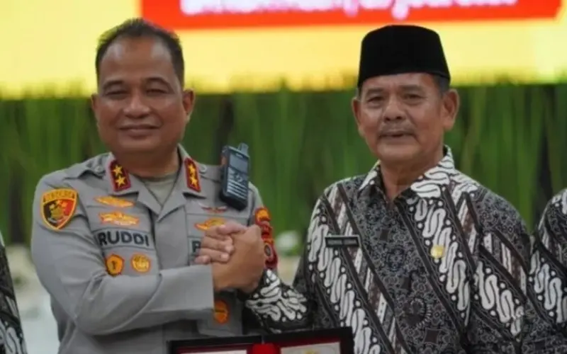 Kapolda Aceh bersama purnawirawan Polri. (Foto:Dok/PP)