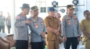 Polda tinjau huntap Aceh Tamiang