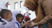 Sekolah darurat Aceh Tengah
