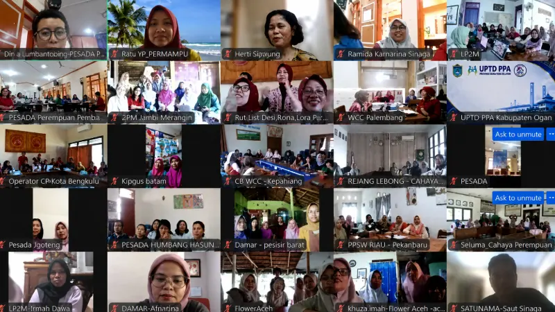 PERMAMPU gelar diskusi hybrid implementasi UU TPKS pada Hari Anak Nasional 2026. (Foto:Dok/PERMAMPU)