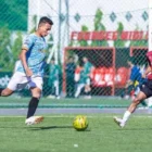 Suasana pertandingan mini soccer di Fourgee Mini Soccer Banda Aceh. (Foto:Dok/LN)