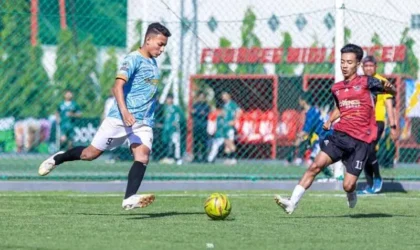 Pertandingan hari ketiga AMM Championship 2026 di Banda Aceh.