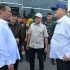 Kunjungan Mentan ke kawasan pertanian kopi Gayo. (Foto:Dok/Adpim)