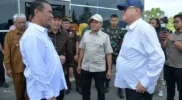 Mentan tinjau pertanian kopi gayo