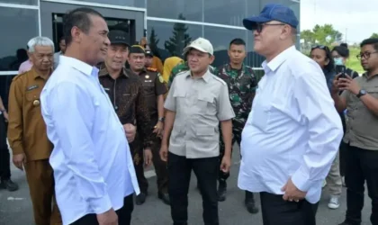 Mentan tinjau pertanian kopi gayo
