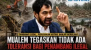 Ultimatum penambang ilegal
