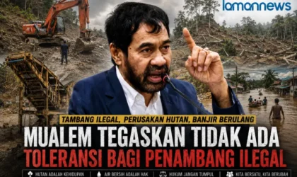 Ultimatum penambang ilegal