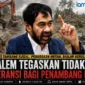 Gubernur Aceh Mualem keluarkan ultimatum tambang ilegal hingga 17 Agustus 2026 saat rapat Forkopimda membahas PETI di seluruh Aceh. (Foto:Dok/LN)