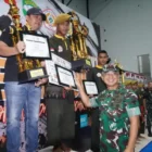 Pangdam IM menutup Open Tournament Pencak Silat Piala Pangdam 2026. (Foto:Dok/Kodam IM)
