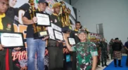 Penutupan Open Tournament Pencak Silat Pangdam IM 2026