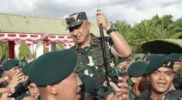 Kunjungan Pangdam IM ke Yonif 115