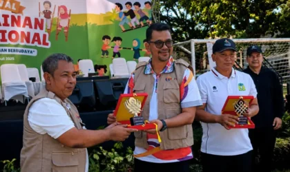 Ketua PORTINA Aceh Piet Rusdi