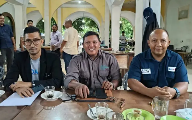 Rapat persiapan Musda III SPS Aceh di Banda Aceh. (Foto:Dok/SPS)