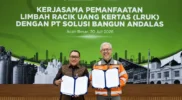 Penyerahan lruk uang dari BI