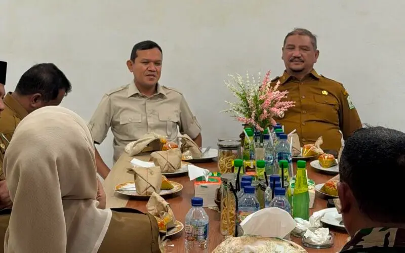 Wakil Gubernur Aceh pimpin rapat rehabilitasi pascabencana Aceh Tamiang. (Foto:Dok/Adpim)