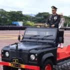 Wakapolda Aceh memimpin Upacara Hari Bhayangkara ke-80. (Foto:Dok/Polda Aceh)