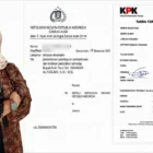 Aktivis Anti Korupsi, Yulindawati dan cuplikan surat permohonan persetujuan pemeriksaan yang diterbitkan Ditreskrimsus Polda Aceh. LamanNews hanya menampilkan sebagian dokumen untuk kepentingan pemberitaan. (Foto:Dok:/Ist)