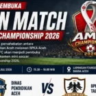 Pembukaan AMM Championship 2026. (Foto:Dok/ilustrasi)