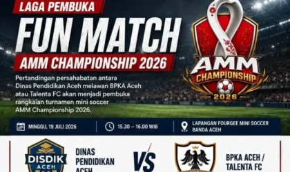 Laga Pembukaan AMM Championship 2026