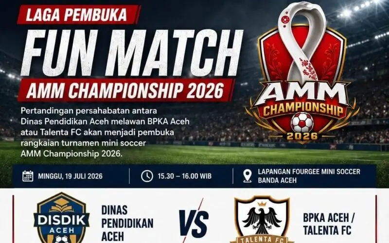 Pembukaan AMM Championship 2026. (Foto:Dok/ilustrasi)