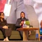 Ana Nurul Khayati menjelaskan strategi layanan BSI, menghadirkan layanan inklusif bagi penyandang disabilitas di seluruh cabang. (Foto:Dok/BSI)