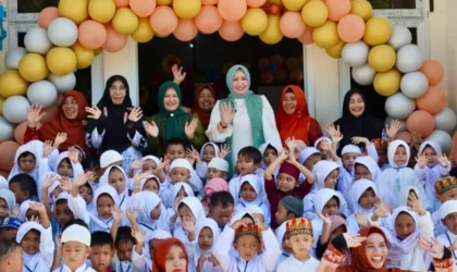 Kak na tinjau kegiatan MPLS di sejumlah paud