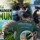 Dugong Conservation. Kolaborasi Natural Aceh dan KEHATI menjaga habitat dugong di Lamreh. (Foto:Dok/LamanNews)